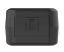 Brightlink BL-AUD2FDE — 2-Channel Fiber Optic to Dante® Output Converter (Plastic Enclosure)