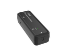 Brightlink BL-AUD2FEN — 2-Channel Fiber Optic Input to Dante® Output Converter (Plastic Enclosure)