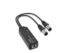 Brightlink BL-AUD2XDE — 2-Channel Dante® In to XLR Out Converter (Plastic Enclosure)