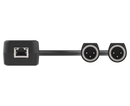 Brightlink BL-AUD2XDE — 2-Channel Dante® In to XLR Out Converter (Plastic Enclosure)