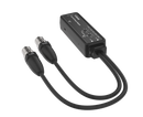 Brightlink BL-AUD2XEN — 2-Channel XLR In to Dante® Out Converter (Plastic Enclosure)