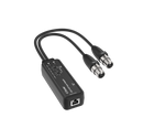 Brightlink BL-AUD2XEN — 2-Channel XLR In to Dante® Out Converter (Plastic Enclosure)