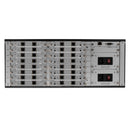 Brightlink Modular Seamless Matrix with built in Video Wall Controller. 16 HDBaseT 4k In with 16 HDBaseT Transmitters x 16 HDBaseT 4k Out with 16 HDBaseT Receivers