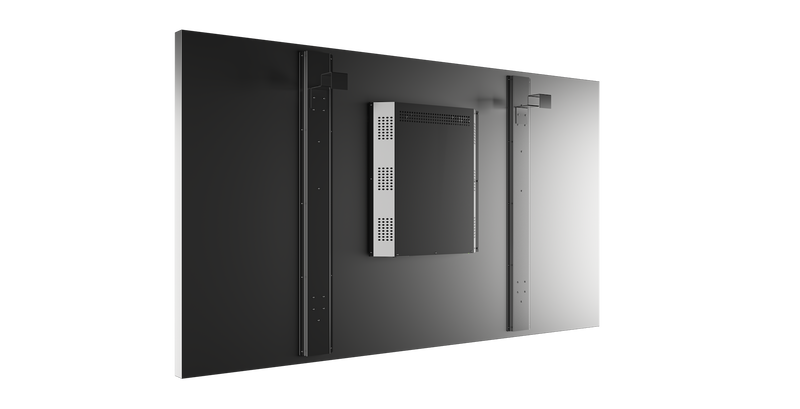 Brightlink’s 130" 2x2 4k Video wall Package - c/w 4ea 65” 4K 60hz Ultra Thin 1.75mm Bezel per side / 3.5mm total Video Wall Displays & 1ea 2x2 Video Wall Controller and HDMI / Cat6 out with POE Receivers & Wall Mounting Bracket