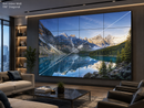 Brightlink’s 196" 4x4 4k Video wall Package - c/w 16ea 49” 1080P (4k /w Multi-Screen) Ultra Thin 1.75mm Bezel per side / 3.5mm total Video Wall Displays & 1ea 4x4 4k Video Wall Controller & Wall Mounting Bracket