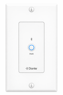 Brightlink BL-WPBLD2-US — 2ch Bluetooth® to Dante® Converter (US 1-Gang Wall Plate)