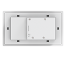 Brightlink BL-WPXLR22-EU — 2x2ch XLR to Dante® Converter (EU/UK 2-Gang Wall Plate)