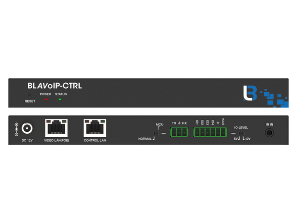 Brightlink BLAVoIP Advanced Video Over IP Web Based Controller for use with BLAVoIP-DE (RX) & BLAVoIP-EN (TX)