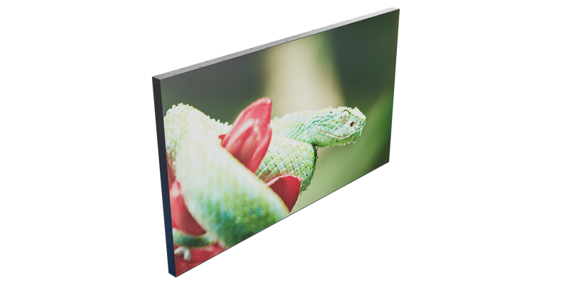 Brightlink’s New  LG 55” 1080P- (4k /w Multi-Screen) Video Wall Display -Ultra Thin 1.75mm Bezel per side / 3.5mm total Video Wall Displays -Super Bright 500cd/m