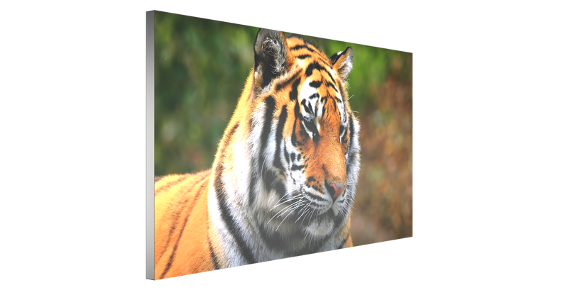 Brightlink’s 130" 2x2 4k Video wall Package - c/w 4ea 65” 1080p Ultra Thin 1.75mm Bezel per side / 3.5mm total Video Wall Displays & 1ea 2x2 Video Wall Controller and HDMI / Cat6 out with POE Receivers & Wall Mounting Bracket