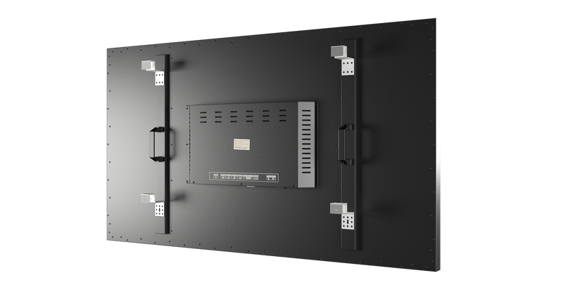 Brightlink’s 130" 2x2 4k Video wall Package - c/w 4ea 65” 1080p Ultra Thin 1.75mm Bezel per side / 3.5mm total Video Wall Displays & 1ea 2x2 Video Wall Controller and HDMI / Cat6 out with POE Receivers & Wall Mounting Bracket