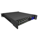 Novastar CVT10-S Fiber Converter 10x Gigabit Ethernet Ports 8x Ethernet ports