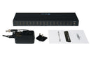 Brightlink’s New HDMI 2.0 1x16 HDMI Splitter, HDCP2.2 Supports 3D, 4Kx2K@60Hz(YUV 4:4:4), 18G, HDR, EDID