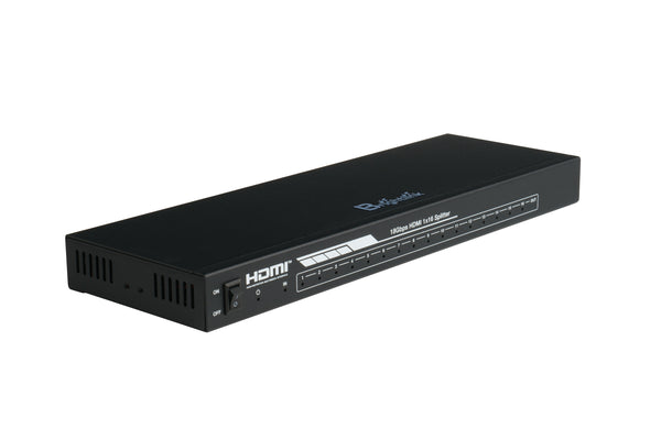 Brightlink’s New HDMI 2.0 1x16 HDMI Splitter, HDCP2.2 Supports 3D, 4Kx2K@60Hz(YUV 4:4:4), 18G, HDR, EDID
