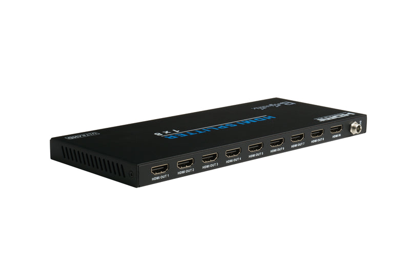 4K 60Hz Splitter HDI 1 entrée 2 Sorties 1080P 120Hz HDCP HDR 18Gbps 4K 60Hz Splitter HDI 1 entrée 2 Sorties 1080P 120Hz HDCP HDR 18Gbps