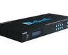 Brightlink 4k60Hz 4x4 Seamless Matrix with 2x2 Video Wall Controller and HDMI / Cat6 out with POE Receivers up to 300ft away - Cascade unto 10x10 Video Walls
