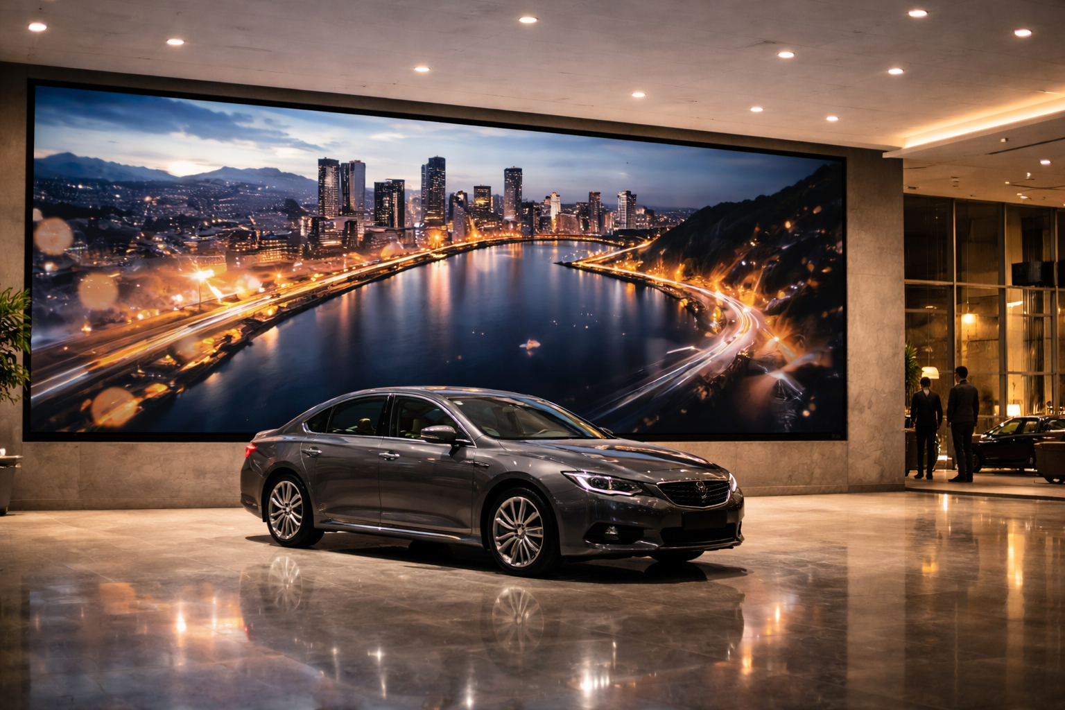 Brightlink’s New Large Scale 190” LED Display - .9mm Small Pitch / 16: