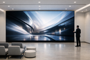 Brightlink’s New Large Scale 163” LED Display - High Definition 1.56mm Small Pitch / 16:9 ration- 2,985,984 PIXELS -- GOB Protection- Slim Mount LED Cabinets for Indoor fixed  installs- C/W NovaStar Controller, Mounts, 3 YEAR WARRANTY