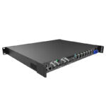 MX20 Video Wall Controller, (3.9 Million Pixel Load Capacity) HDMI 2.0, HDMI 1.4, DP 1.1, and 3G-SDI, 2 Ethernet output ports and 1 auxiliary ports