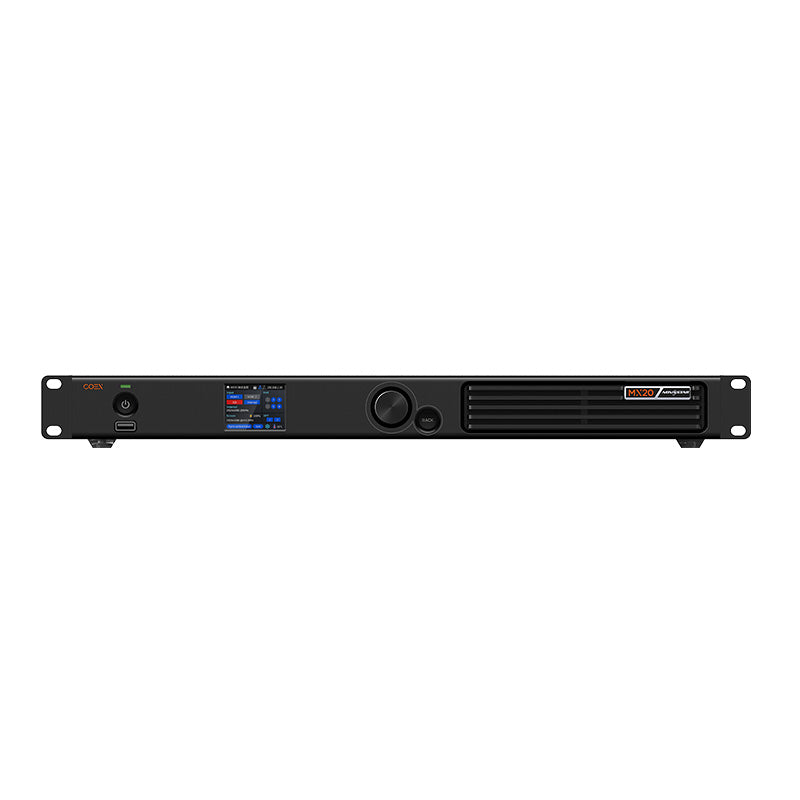 MX20 Video Wall Controller, (3.9 Million Pixel Load Capacity) HDMI 2.0, HDMI 1.4, DP 1.1, and 3G-SDI, 2 Ethernet output ports and 1 auxiliary ports