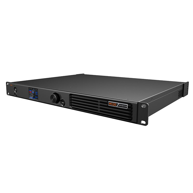 MX20 Video Wall Controller, (3.9 Million Pixel Load Capacity) HDMI 2.0, HDMI 1.4, DP 1.1, and 3G-SDI, 2 Ethernet output ports and 1 auxiliary ports