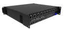 MX30 Video Wall Controller, (6.5 Million Pixel Load Capacity) HDMI 2.0, HDMI 1.4, DP 1.1, and 3G-SDI, 10 Ethernet output ports and 2x 10G optical ports