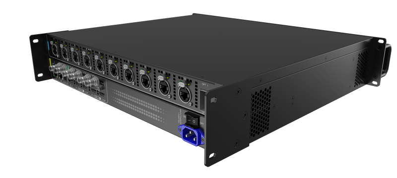 MX30 Video Wall Controller, (6.5 Million Pixel Load Capacity) HDMI 2.0, HDMI 1.4, DP 1.1, and 3G-SDI, 10 Ethernet output ports and 2x 10G optical ports