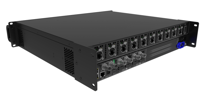 MX30 Video Wall Controller, (6.5 Million Pixel Load Capacity) HDMI 2.0, HDMI 1.4, DP 1.1, and 3G-SDI, 10 Ethernet output ports and 2x 10G optical ports