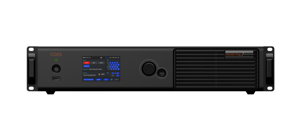 Novastar MX40PRO Video Wall Controller | Brightlink AV