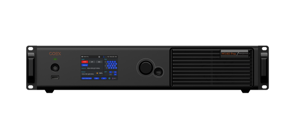 Novastar MX40PRO Video Wall Controller, (8.8 Million Pixel Load Capacity) DMI 2.0, DP 1.2, and 12G-SDI, 20 Ethernet output ports and 4x 10G optical ports