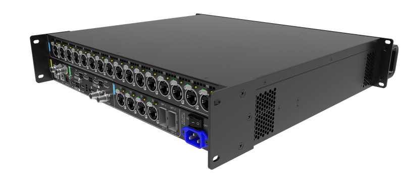 Novastar MX40PRO Video Wall Controller, (8.8 Million Pixel Load Capacity) DMI 2.0, DP 1.2, and 12G-SDI, 20 Ethernet output ports and 4x 10G optical ports