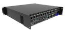 Novastar MX40PRO Video Wall Controller, (8.8 Million Pixel Load Capacity) DMI 2.0, DP 1.2, and 12G-SDI, 20 Ethernet output ports and 4x 10G optical ports