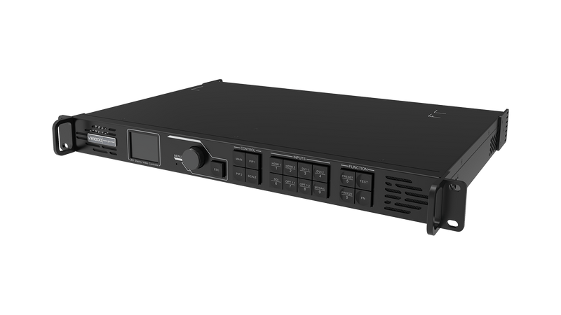 NovaStar VX1000 is an all-in-one controller that integrates video processing and video controlling in one device. Up to 6.5 million Pixels