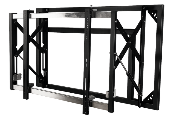 Supporto A Parete Video Unicol Adapta-Wall VWP0 – Compatto Pop-Out, Aperto Mai Usato