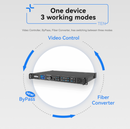 NovaStar VX600 is an all-in-one controller that integrates video processing and video controlling in one device. Up to 3.9 million pixels