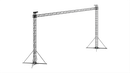 Brightlink Titan 22.97 ft × 19.68 ft (7×6m) Gantry Truss System – Black
