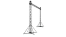 Brightlink Titan 22.97 ft × 19.68 ft (7×6m) Gantry Truss System – Black