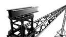 Brightlink Titan 22.97 ft × 19.68 ft (7×6m) Gantry Truss System – Black