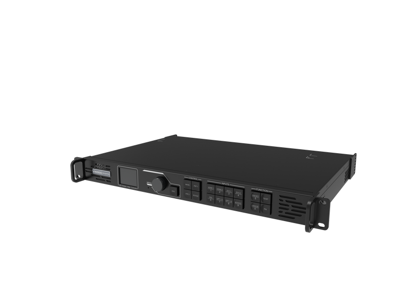 Novastar VX1000 Video Wall Controller, (6.5 Million Pixel Load Capacity) HDMI 2.0, HDMI 1.4, DP 1.1, and 3G-SDI, 14 Ethernet output ports and 4 auxiliary ports