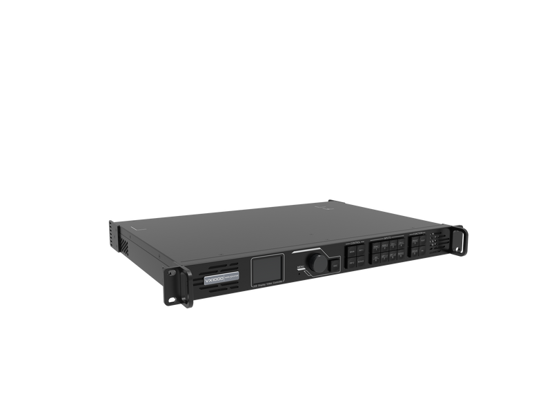 Novastar VX1000 Video Wall Controller, (6.5 Million Pixel Load Capacity) HDMI 2.0, HDMI 1.4, DP 1.1, and 3G-SDI, 14 Ethernet output ports and 4 auxiliary ports