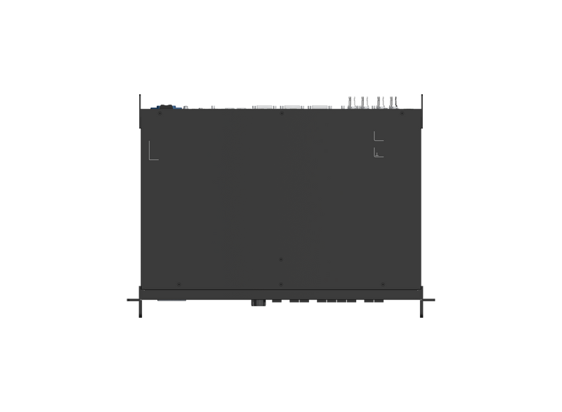 Novastar VX1000 Video Wall Controller, (6.5 Million Pixel Load Capacity) HDMI 2.0, HDMI 1.4, DP 1.1, and 3G-SDI, 14 Ethernet output ports and 4 auxiliary ports