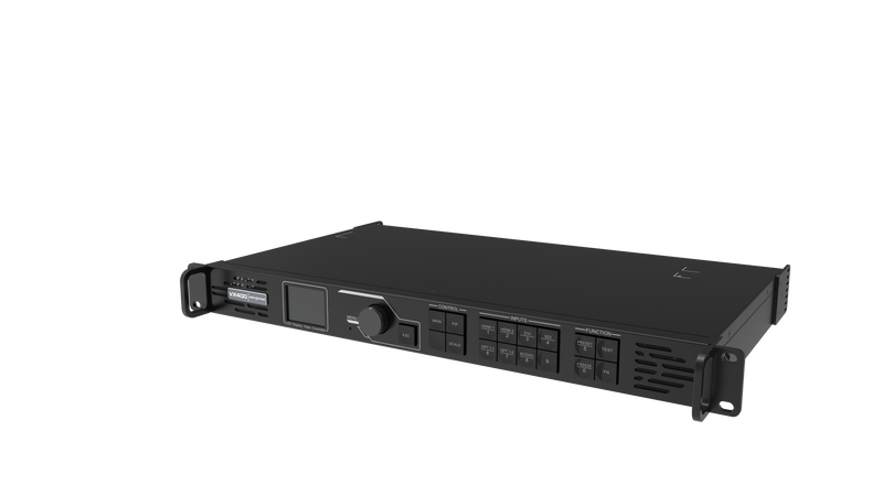 Novastar VX400 Video Wall Controller, (2.9 Million Pixel Load Capacity) HDMI 2.0, HDMI 1.4, DP 1.1, and 3G-SDI, 6 Ethernet output ports