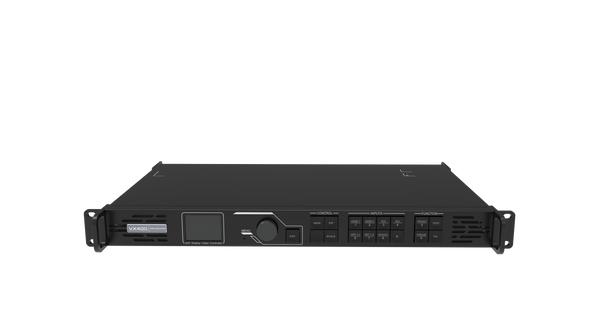 Novastar VX400 Video Wall Controller, (2.9 Million Pixel Load Capacity) HDMI 2.0, HDMI 1.4, DP 1.1, and 3G-SDI, 6 Ethernet output ports