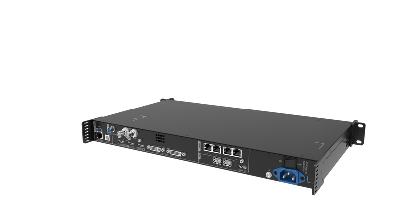 Novastar VX400 Video Wall Controller, (2.9 Million Pixel Load Capacity) HDMI 2.0, HDMI 1.4, DP 1.1, and 3G-SDI, 6 Ethernet output ports