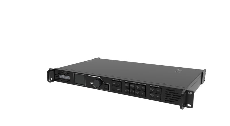 Novastar VX400 Video Wall Controller, (2.9 Million Pixel Load Capacity) HDMI 2.0, HDMI 1.4, DP 1.1, and 3G-SDI, 6 Ethernet output ports