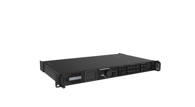 Novastar VX400 Video Wall Controller, (2.9 Million Pixel Load Capacity) HDMI 2.0, HDMI 1.4, DP 1.1, and 3G-SDI, 6 Ethernet output ports