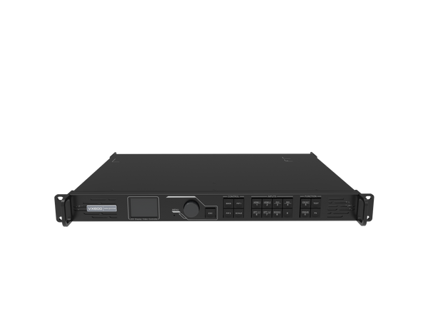 Novastar VX600 Video Wall Controller, (3.9 Million Pixel Load Capacity) HDMI 2.0, HDMI 1.4, DP 1.1, and 3G-SDI, 6 Ethernet output ports