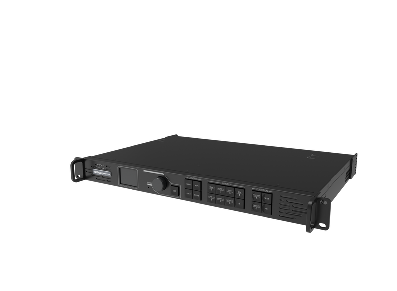 Novastar VX600 Video Wall Controller, (3.9 Million Pixel Load Capacity) HDMI 2.0, HDMI 1.4, DP 1.1, and 3G-SDI, 6 Ethernet output ports