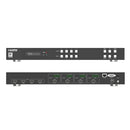 Brightlink's New 8K 4x4 HDMI Matrix 4K2K@120Hz 4:4:4 12bit and 8K4K@60Hz 4:2:0 12bit with CEC, HDR