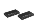 Brightlink’s New Long Range 8K@30Hz (4:4:4) 90m/295ft 40Gbps HDBaseT / HDMI & USB Extender over single Cat 6a/7 - RS-232, 2 Way IR -  eARC/ARC - POC/POE